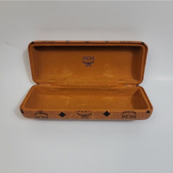 MCM 2114 717 Eyeglasses Frames 55-18-140 Gold Hexagon w/ Case Unisex Vtg Frames main image 6